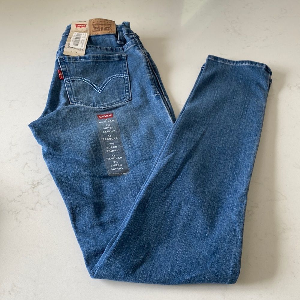 ✨️Re-poshing Levi Kids Blue Jeans